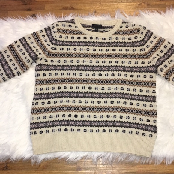 J.Crew Wool Sweater - Picture 2 of 7